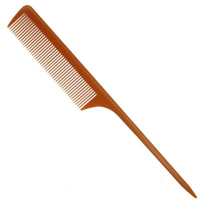 China Salon Private Label Good Quality 100% Handmade Tail Bone Comb for sale