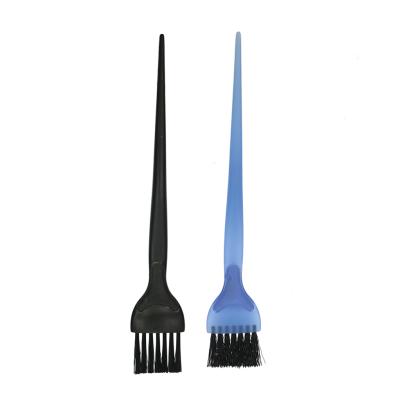 China Comfortable Custom Plastic Logo Rat Tail Salon Dye Brush Styling Hair Dye Brushes Dye Comb for sale