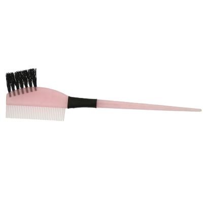 China Professional Plastic Hair Brush Color Dye Brush With Comb 1155 for sale