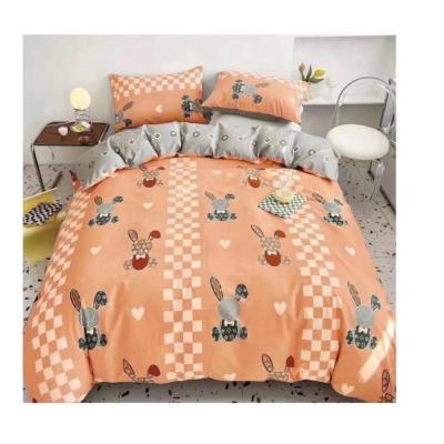 China China clear color bedding set viable reactive printing marimekko 4 piece printed factory outlet for sale