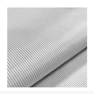 China Waterproof Factory Direct Sales Fashion Suits High End Yarn-dyed Striped Sleeve Coating Anti-Static for sale