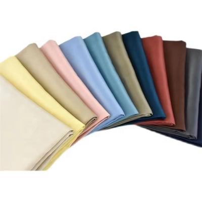 China Memory Plain Peach Skin Fleece Fabric Color Clothing Beach Pants Shoes Hat Pure Craft Lining Fabric for sale