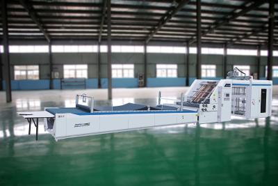 China 22KW 380v Flute Laminator Machine for sale