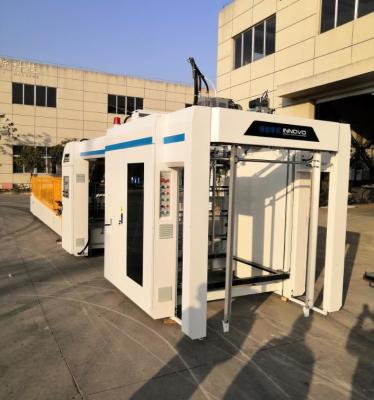 China Professionele automatische fluitlamineerder voor hoge snelheid karton en golfkarton fluitlijmlamineermachine Te koop