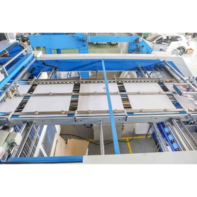 China 1700mm de Servo Automatische Machine van de Fluitlaminering voor Karton en Golfdocument Te koop