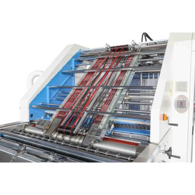 China High Accuracy Flute Lamination Machine Auto Laminator 1450mm for sale