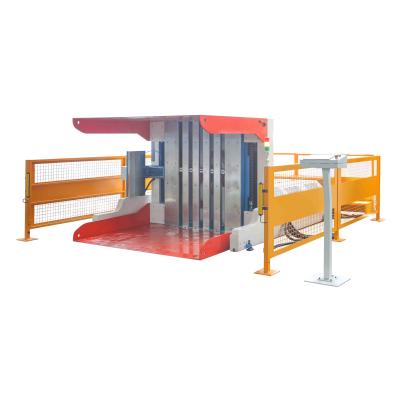 중국 1300mm 1450mm 종이 적재 터너 1650mm 1900mm 종이 더미를 분류하고 뒤집고 먼지를 청소하십시오 판매용