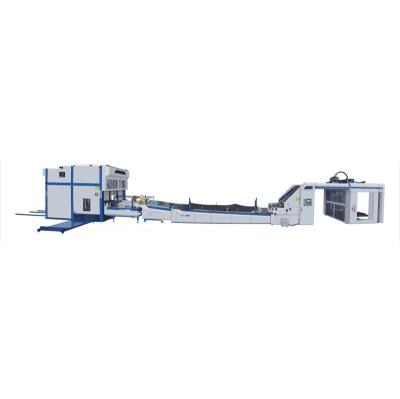 China máquina automática 33KW 380V do laminador da flauta de 1500x1500mm à venda