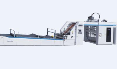 China ZGFM-Reihe 1500*1500mm automatisches gewölbtes cardboad Blatt, zum von litho Laminiermaschine zu bedecken zu verkaufen