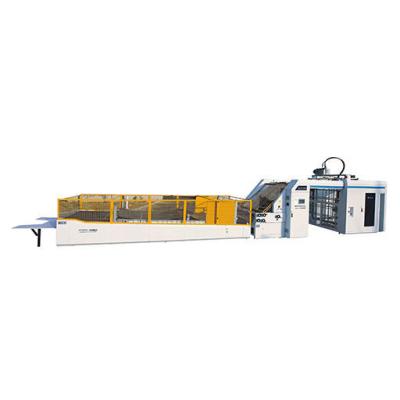 China ZGFM1500 Semi Automatic Flute Laminator Corrugated Board Sheet To Sheet Pasting 220v for sale