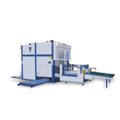 Cina 3P Automatic Paper Stacker Machine 8kw Intelligent Flip Flop Video Monitoring in vendita