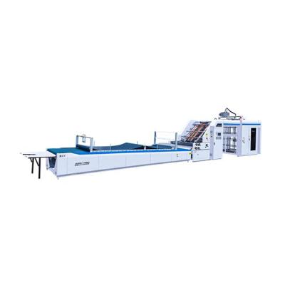 Chine ZGFM 1900 Pro Machine de laminage à flûte à grande vitesse, Machine de laminage de carton avec servo-correction automatique à vendre