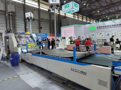 China ZGFM-H High Speed Automatic Flute Litho Laminator For Corrugated Box With 160mm Roller zu verkaufen