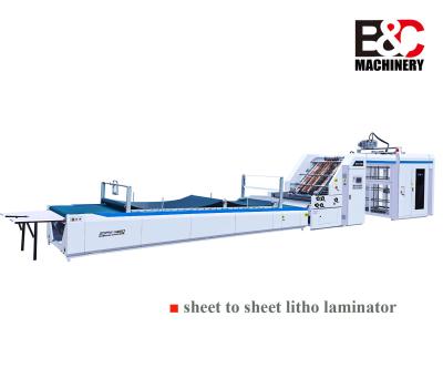 Chine ZGFM1500 Machine automatique de laminage à la flûte ondulée à vendre