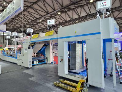 China GFS 200m/Min Hochgeschwindigkeits-automatische Überlappungsmaschine zur Lamination von Wellkarton zu verkaufen