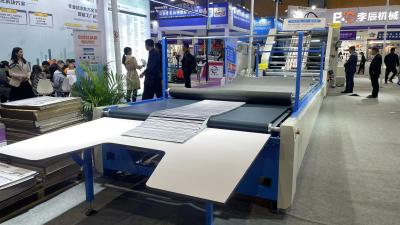 China 150m/Min Servo Automatic High Speed 5 ply Corrugated Paper Sheet To Sheet Laminating Machine for sale