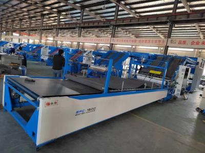 China Automatic Detection Servo Correction One -Click Adjustment Corrugated Laminating Machine for sale