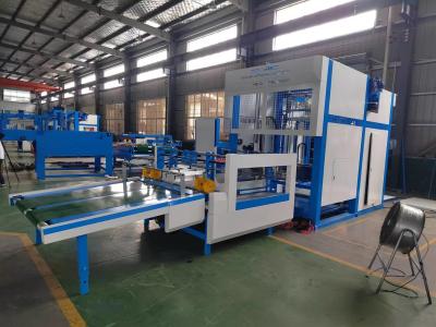 China Flute Laminating Accessory Auto Stacker Machine For Corrugated Cardboard Production for sale