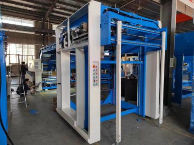 China Gfs 24000pcs/Hour High Speed Corrugated Sheet Flute Laminating Machine With Overlap Feeding for sale