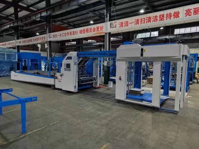 China 180m/min High Speed Flute Laminator Machine For Paperboard Lamination for sale