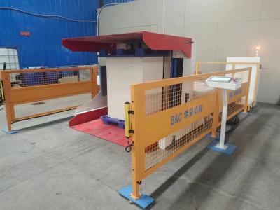 China Versatile Pile Turner Machine with Dust Removing and Air Aligning Functions for sale