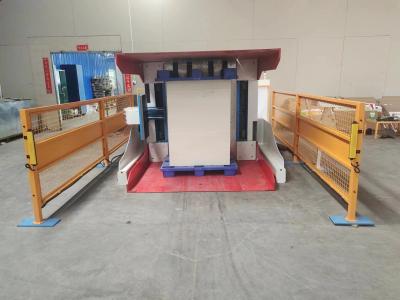 China Stacker Pile Turner Machine With Dust Removing And Air Aligning For Printing And Packaging for sale