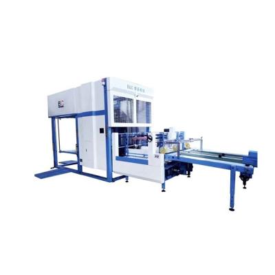 China High Efficiency Automatic Double Palletizing Paper Flipping Pile Turner Stacking Machine For Cardboard Corrugated for sale