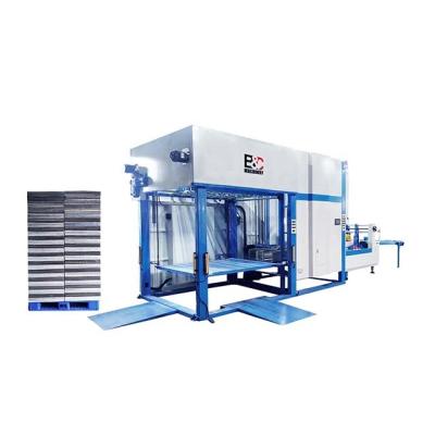 China Double Palletizing Paper Flipping Machine Auto Stacker For Packaging Industry for sale