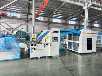 China 180m/min Automatic Flute Laminator Machine For Paperboard Lamination Laminating for sale