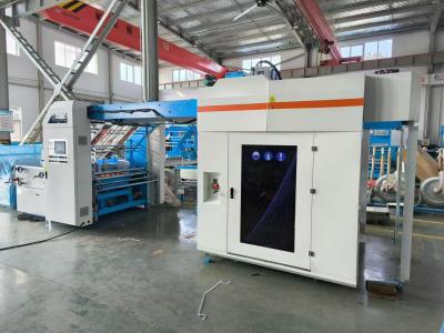 China Máquina laminadora automática de servo flauta para la laminación de cartón con alta velocidad de 180 m/min en venta