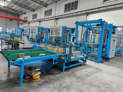 China Vollautomatisches Stapeln mit automatischer Staplermaschine für die Produktion von Hochgeschwindigkeitsgewölbtem Karton zu verkaufen