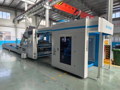 Chine Machine de laminage avancée feuille à feuille pour papier ondulé avec correction automatique et contrôle servo à 160 m/min à vendre