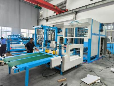 Chine L'empilage et la stratification entièrement automatisés avec une production de carton ondulé à grande vitesse et une machine d'empilage automatique à vendre