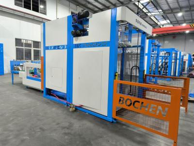 China High-Speed Corrugated Cardboard Production and Auto Stacker Machine for Fully Automated Stacking and Flute Laminating for sale