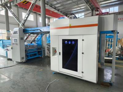 China Máquina laminadora automática de flauta de alta velocidad para la laminación precisa y precisa de cartón corrugado 180 m/min en venta