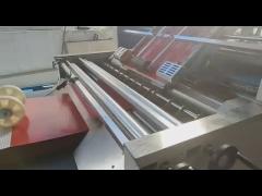 Automatic flute laminator machine