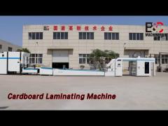 Intelligent Cardboard Laminating Machine 1500mm High Speed Accuracy