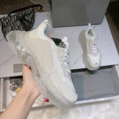 China Fashion trend new good quality genuine leather speed runner knit original sock sneakers original trainer BB shoes for sale