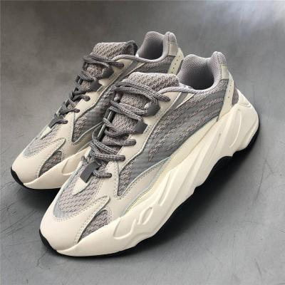 China SHOCK ABSORBING 2021 original sports Yeezy 700 casual walking V2 sneakers style new style running shoes for women for sale