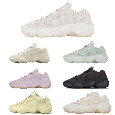 China Original Wholesale Men's Yeezy 500 Sports Shoes CUSHIONING Walking Style Sports Women's Fashion Sneakers for sale