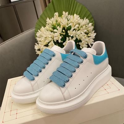 China CUSHIONING Fashion Trend Wholesale Price Famous Brands Walking Sneaker Allexandar Women Men's Platform Casual White Shoes for sale