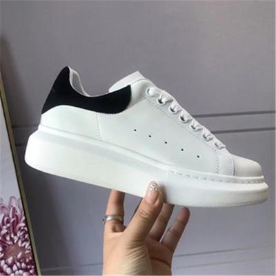 China CUSHIONING retro brand luxury original unisex high version old alexandar flower color-blocking thick-soled increased casual sneakers for sale