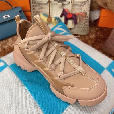 China Autumn Sports Shoes Female Casual Fashion Sneakers Women D Brand Luxury Platform Women's Breathable Vulcanized Shoes for sale