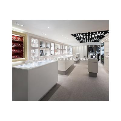 China Watch Cabinet For Mall And Retail Store Customized Switzerland Jewelry Watch Shop Furniture Glass Display Showcase for sale