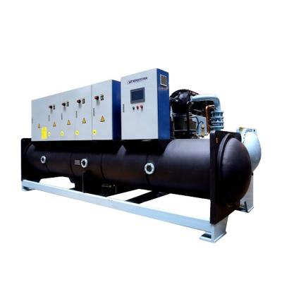 China Industrial Heating Solutions Low Consumption Heat Exchanger Water Chiller Machine for sale