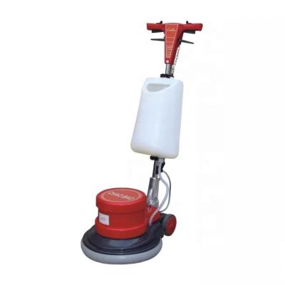 China Mall Hotel Supermarket Station Flat Carpet Cleaning Machine Allow Safe Operation Marble Granite Manual Tile Maintenance Machine With 17inches 154 Dish Driven for sale