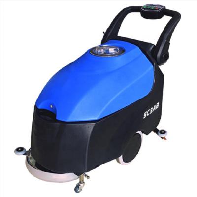 China Cheap New Type Hotels Equipment SC3AB Washing Cable Industrial Floor Scrubber Popular Use Manual Scrubber Dryer With 17