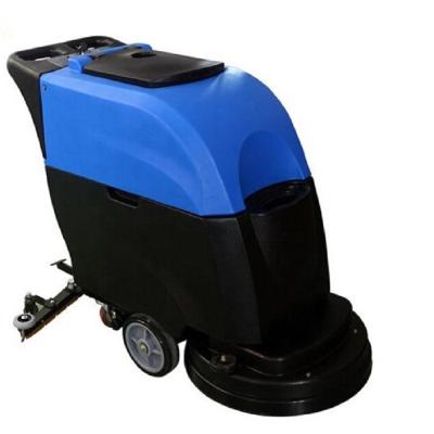 China 2022 New Hotels Cordless Compact Easy Operation Large Capacity Machine Floor Scrubber Cleaning Dryer For Airport Government Building for sale