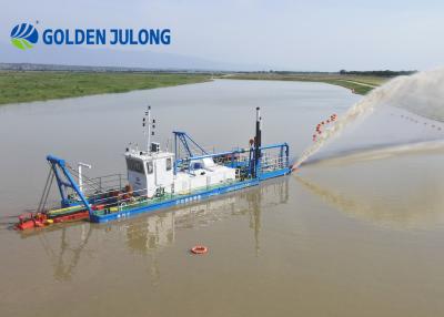 Chine JLCSD200 Dredger hydraulique à aspiration 500 M3/H avec services personnalisables à vendre