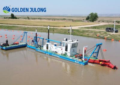 China Hydraulic Cutter Suction Dredger For Easy Operation And Transport River Dredging Equipment JLCSD200 for sale